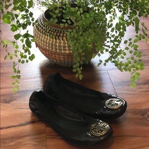 Tory Burch Caroline Patent Flats